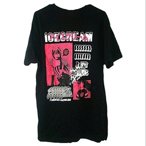 Billionaire Boys ICECREAM Skate Anime Tee